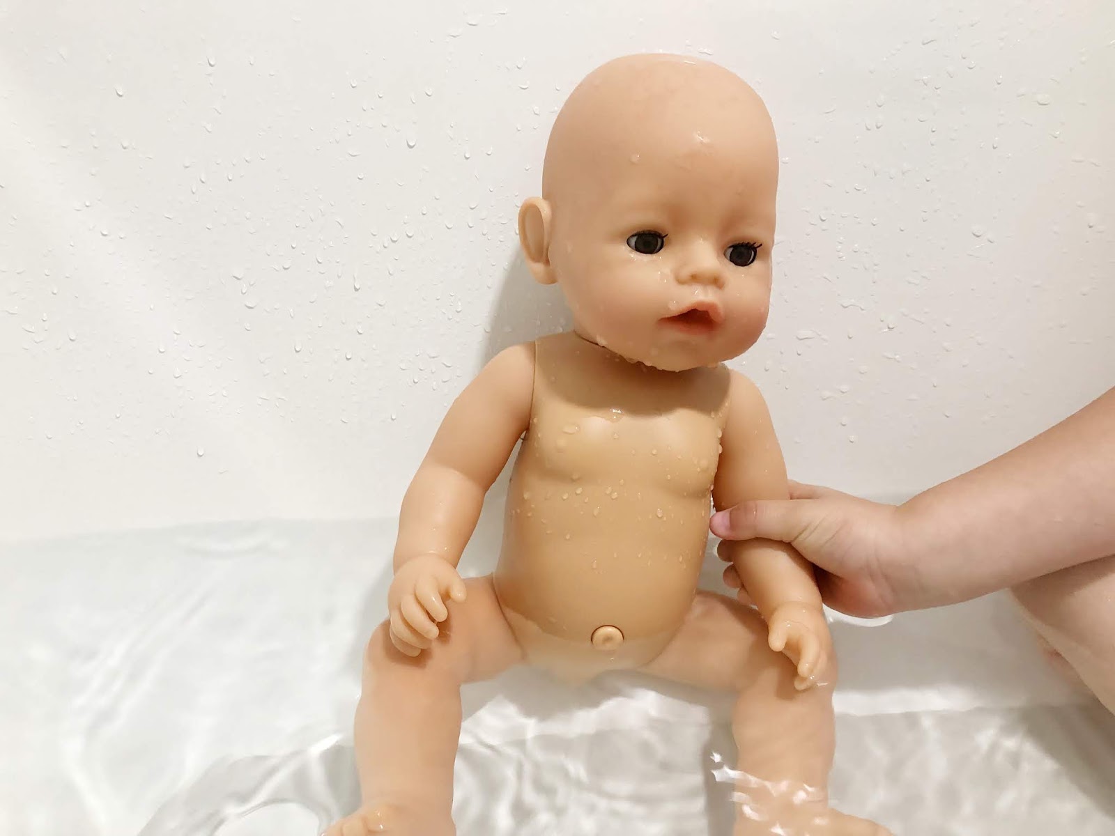 Baby born top hace caca
